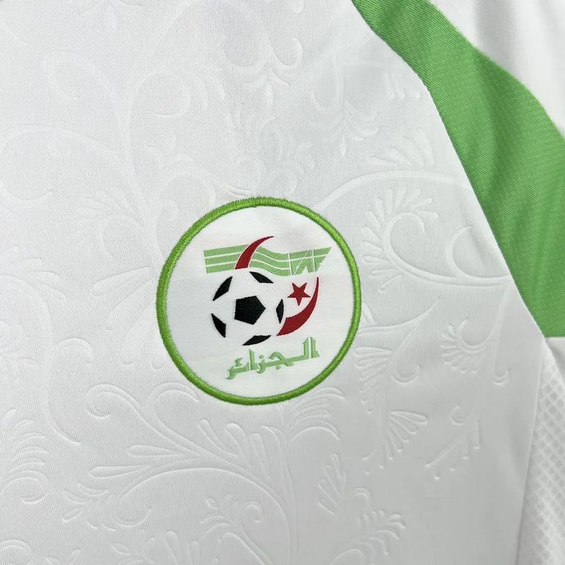 24-25 Algeria Home Soccer Jersey - view 7