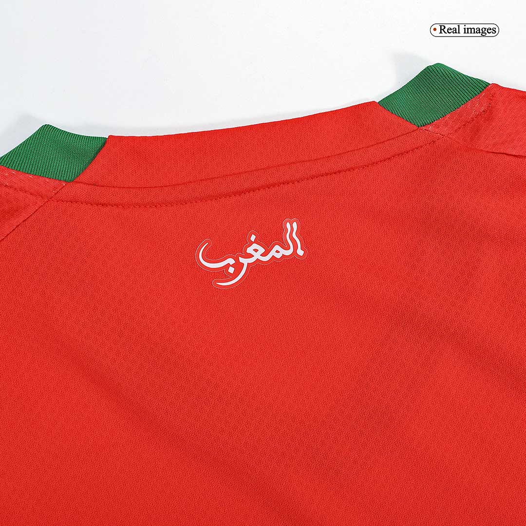 2022 Morocco World Cup Home Jersey Fan Edition - view 9