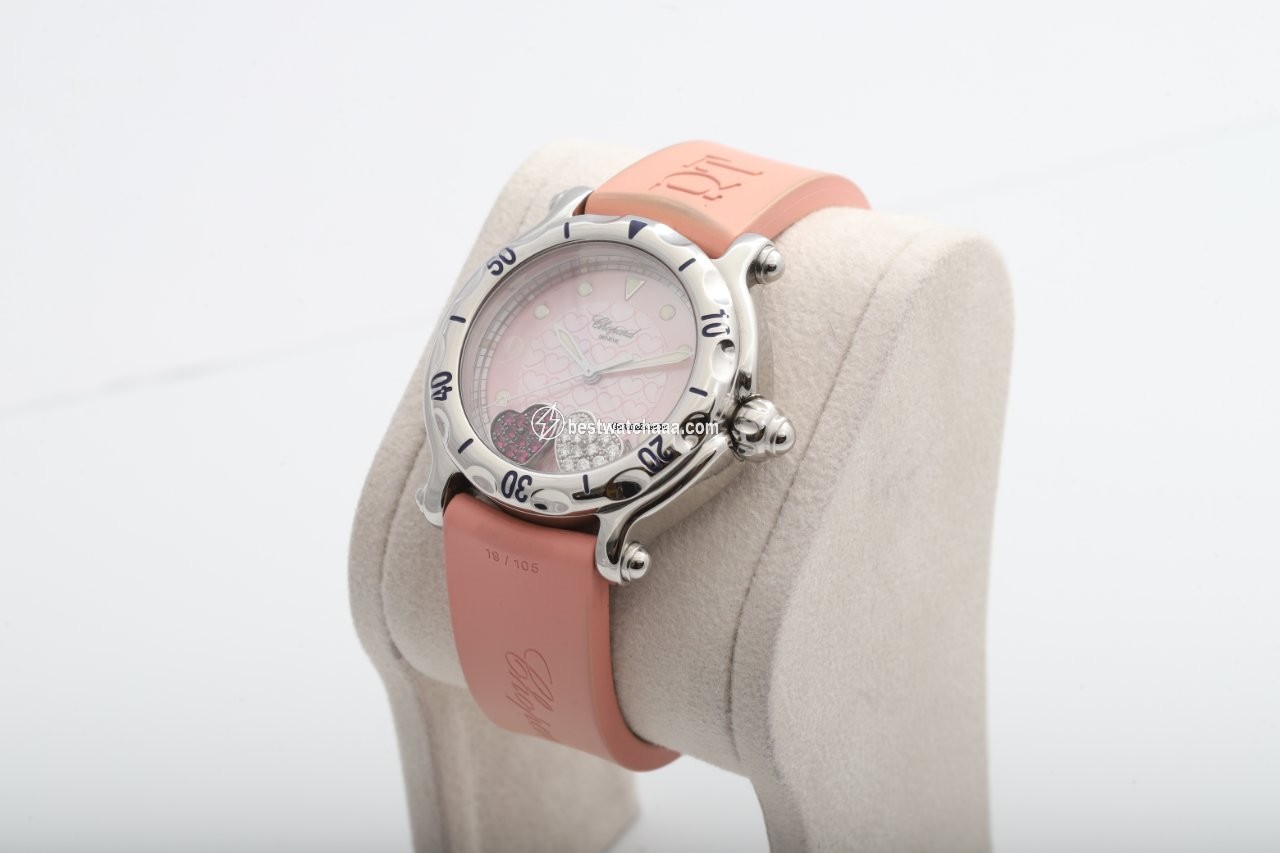 Chopard Happy Diamonds Womens watch Quartz Steel 28 8950 - gallery
