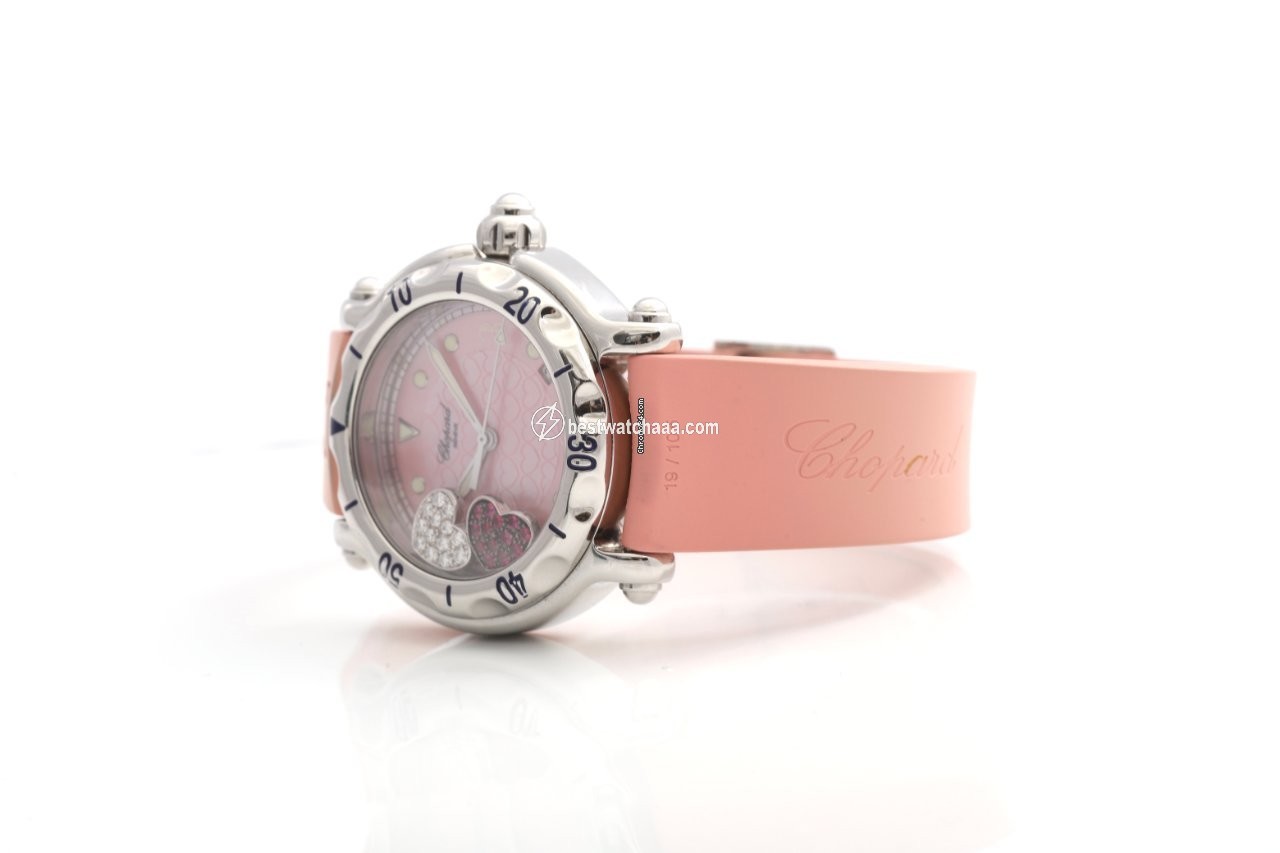 Chopard Happy Diamonds Womens watch Quartz Steel 28 8950 - gallery