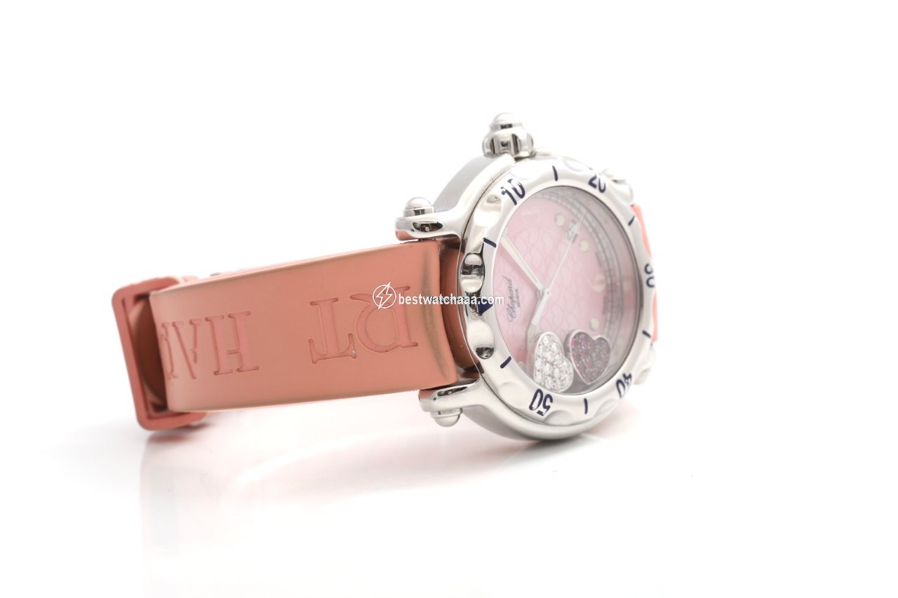 Chopard Happy Diamonds Womens watch Quartz Steel 28 8950 - gallery