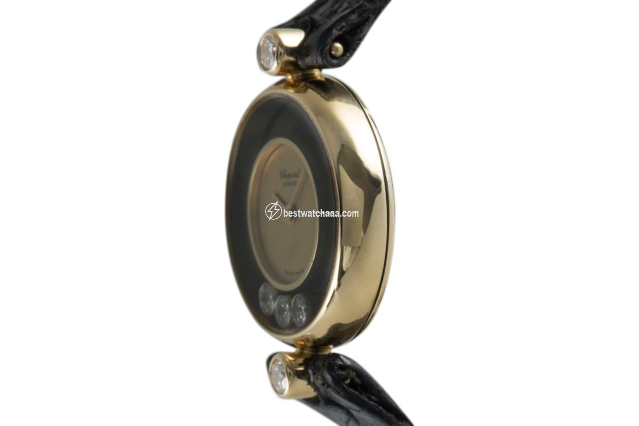 Chopard Happy Diamonds Womens watch Quartz Yellow gold 20 3905 - gallery