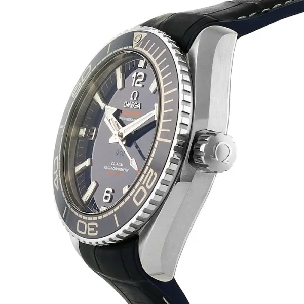 Omega Planet Ocean Men Automatic Blue Leather Watch O21533402003001 - gallery