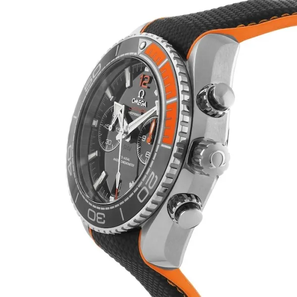 Omega Planet Ocean Men Automatic Black Rubber Watch O21532465101001 - gallery