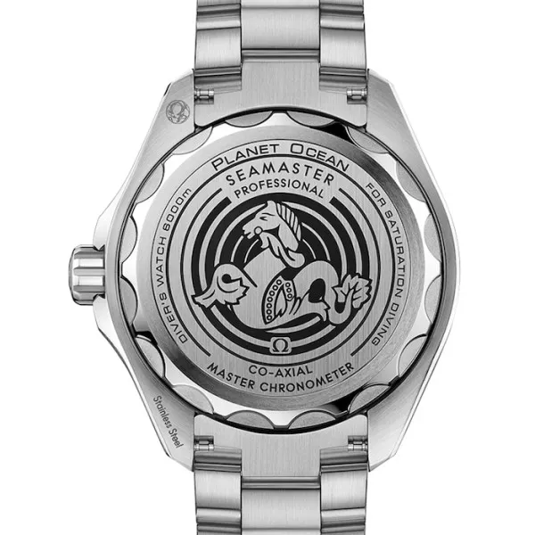 Omega Planet Ocean Men Automatic Grey Stainless Steel Watch O21530462106001 - gallery