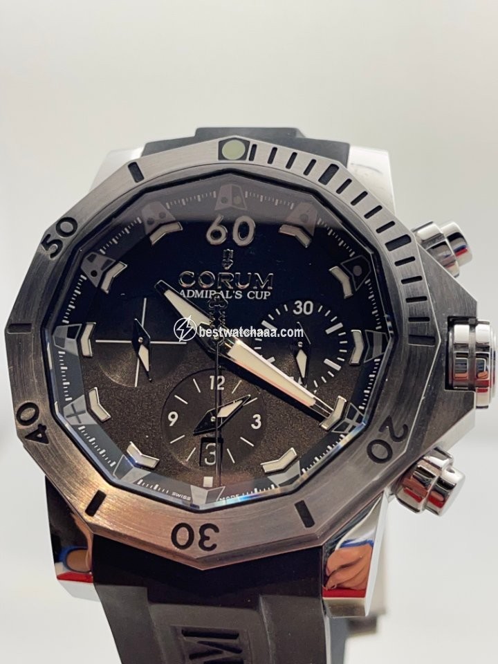 Corum Admirals Cup Mens watch Unisex Automatic Titanium 753-451-04-0371-AN22