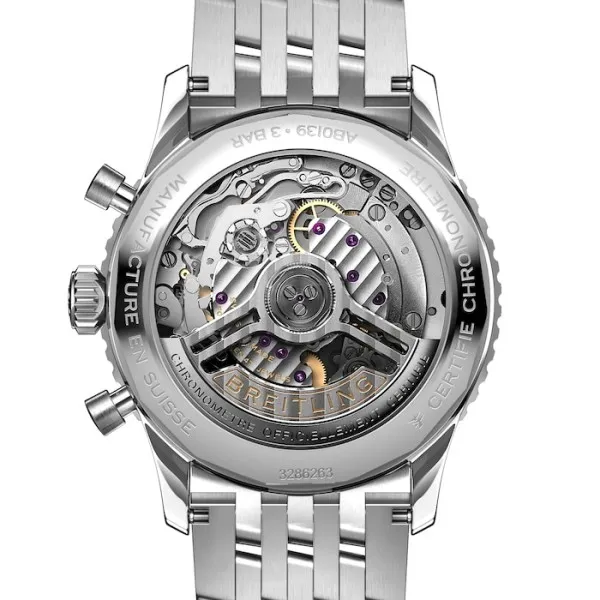 Breitling Navitimer Men Automatic Mint Stainless Steel Watch AB0139211L1A1 - gallery