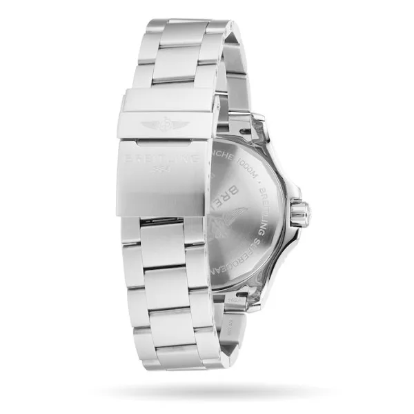 Breitling Superocean Men Automatic Black Stainless Steel Watch A173678A1B1A1 - gallery