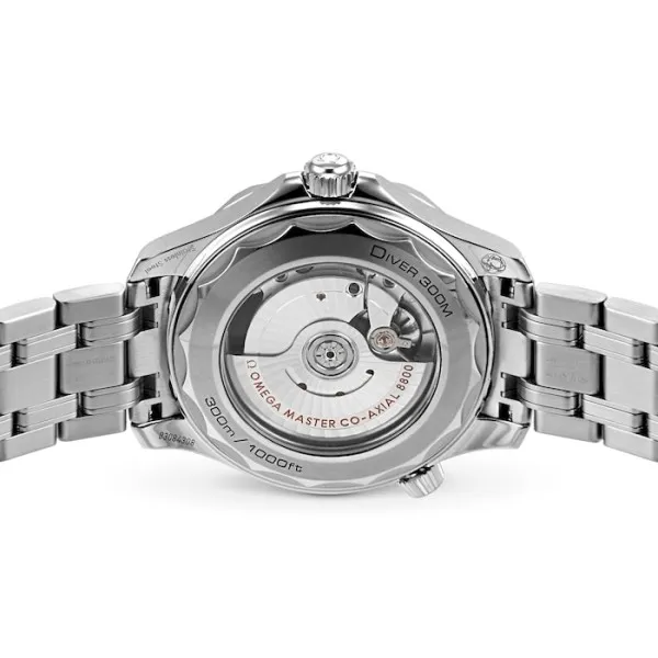 Omega Seamaster Men Automatic White Stainless Steel Watch O21030422004001 - gallery