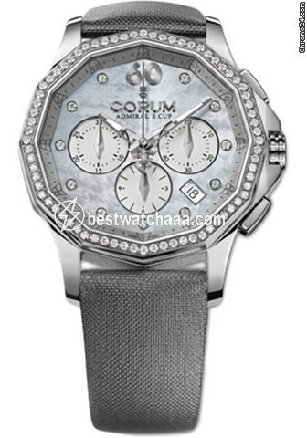 Corum Admirals Cup Legend 38 Womens watch Automatic Steel 132.101.47 V200 PK11