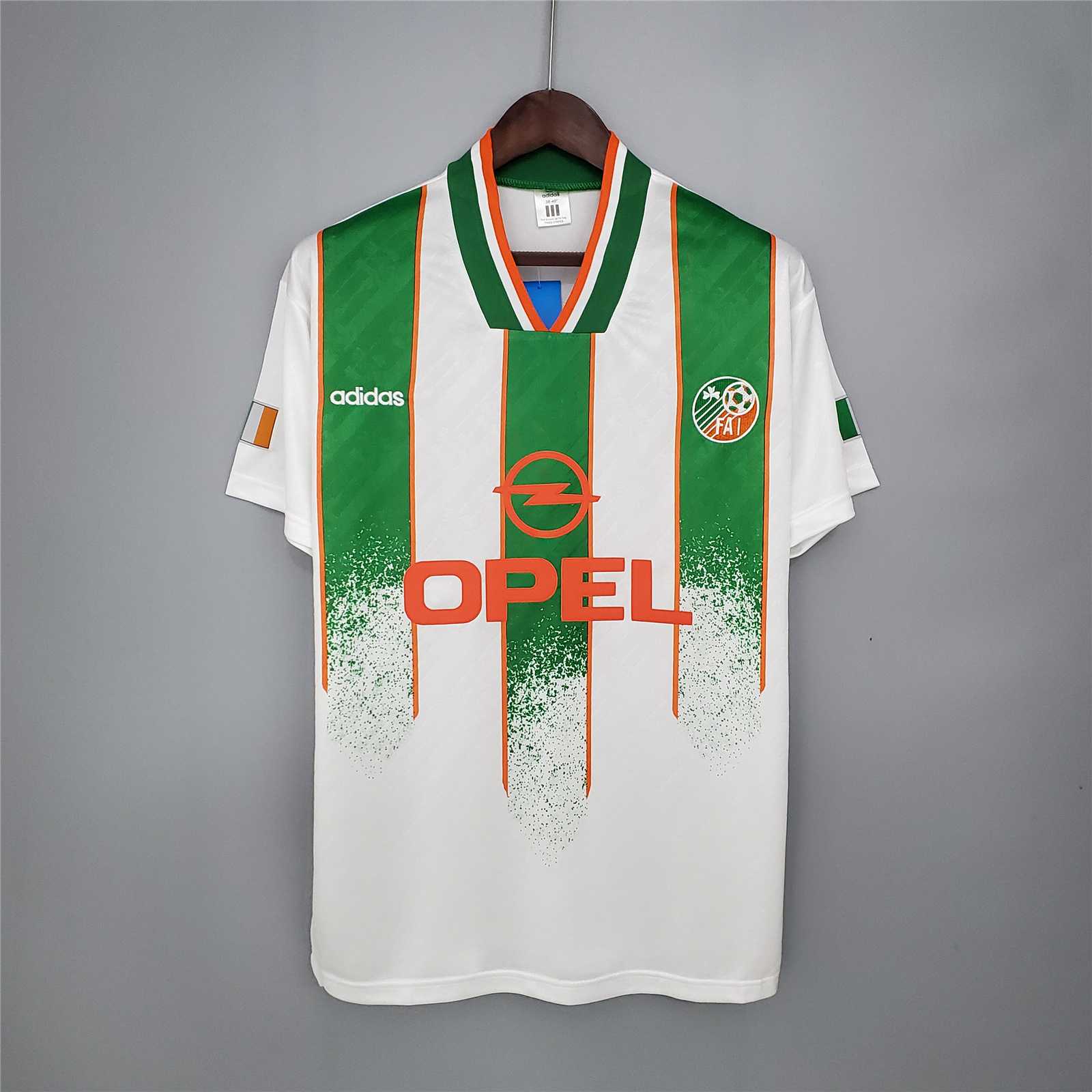 Ireland 1994 Ireland Away Retro Jersey vs The Original: A Detailed Comparison