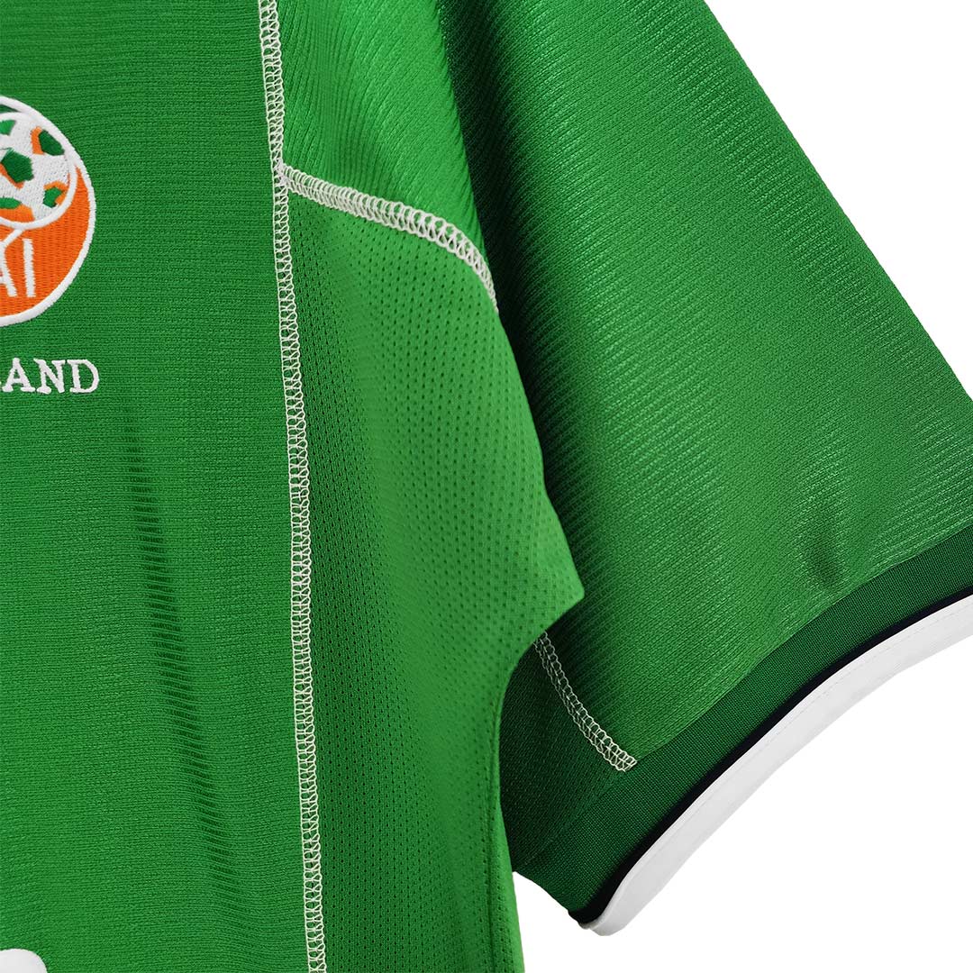 2002 Ireland Home Retro Jersey - view 17