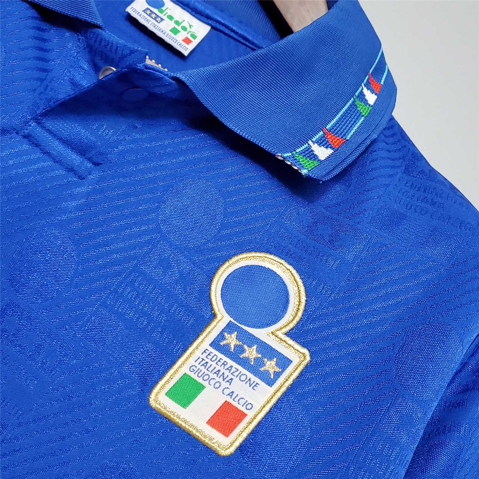 1994 Italy Home World Cup Retro Jersey - view 6