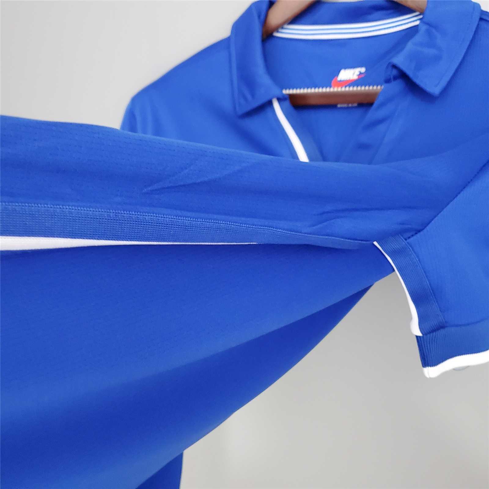 1998 Italy Home World Cup Retro Jersey - view 5
