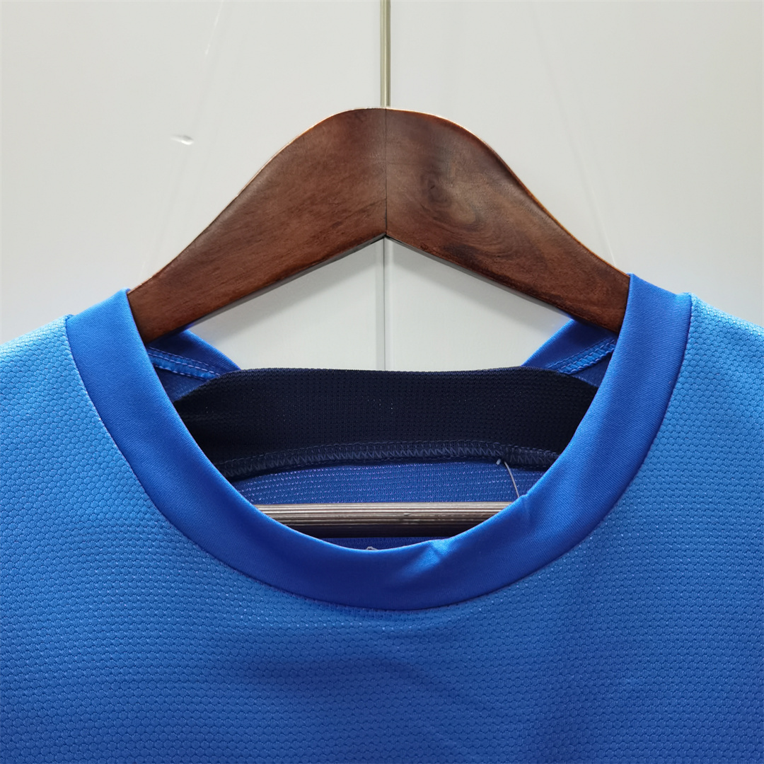 2006 Italy Home World Cup Retro Jersey - view 7