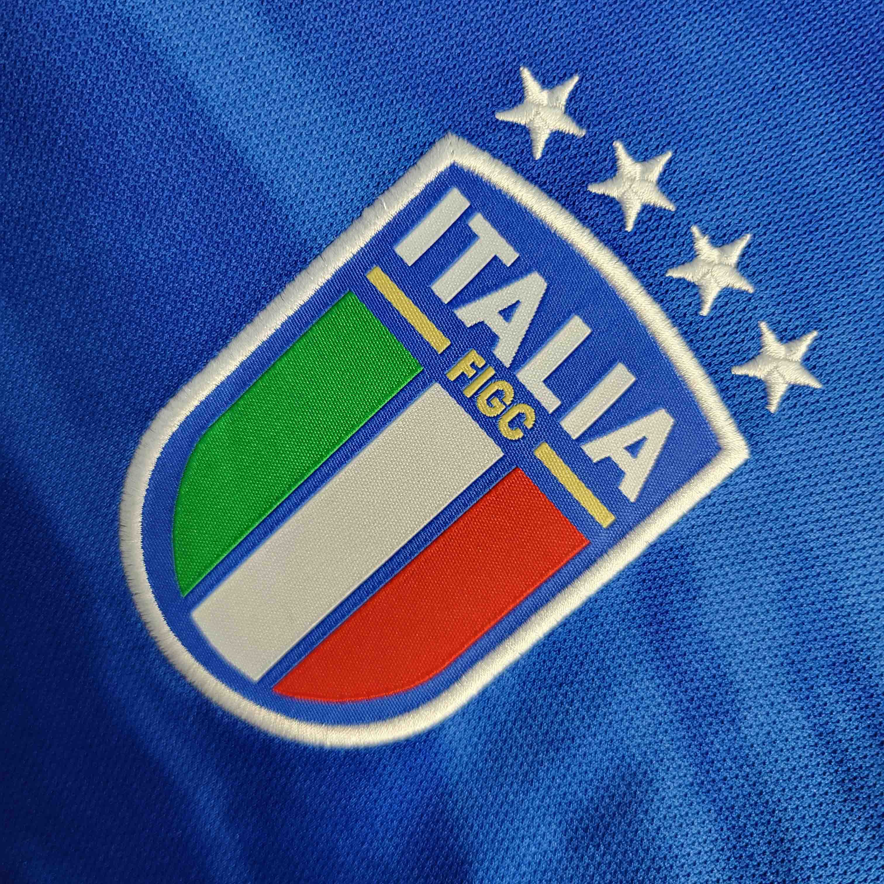 2023/24 Italy Home Jersey Fan Version - view 5