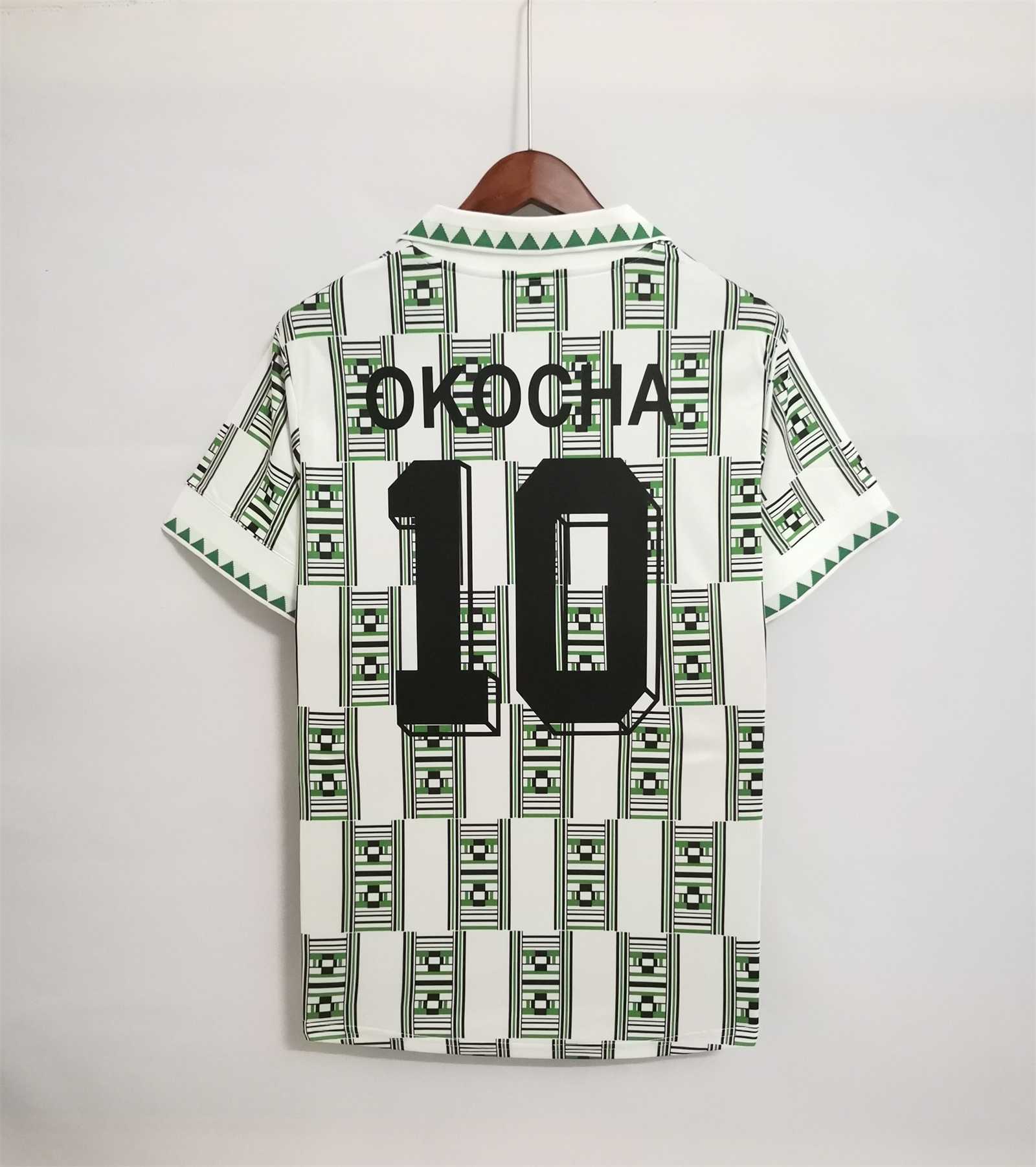 1994 Nigeria Home World Cup Retro Jersey - view 13