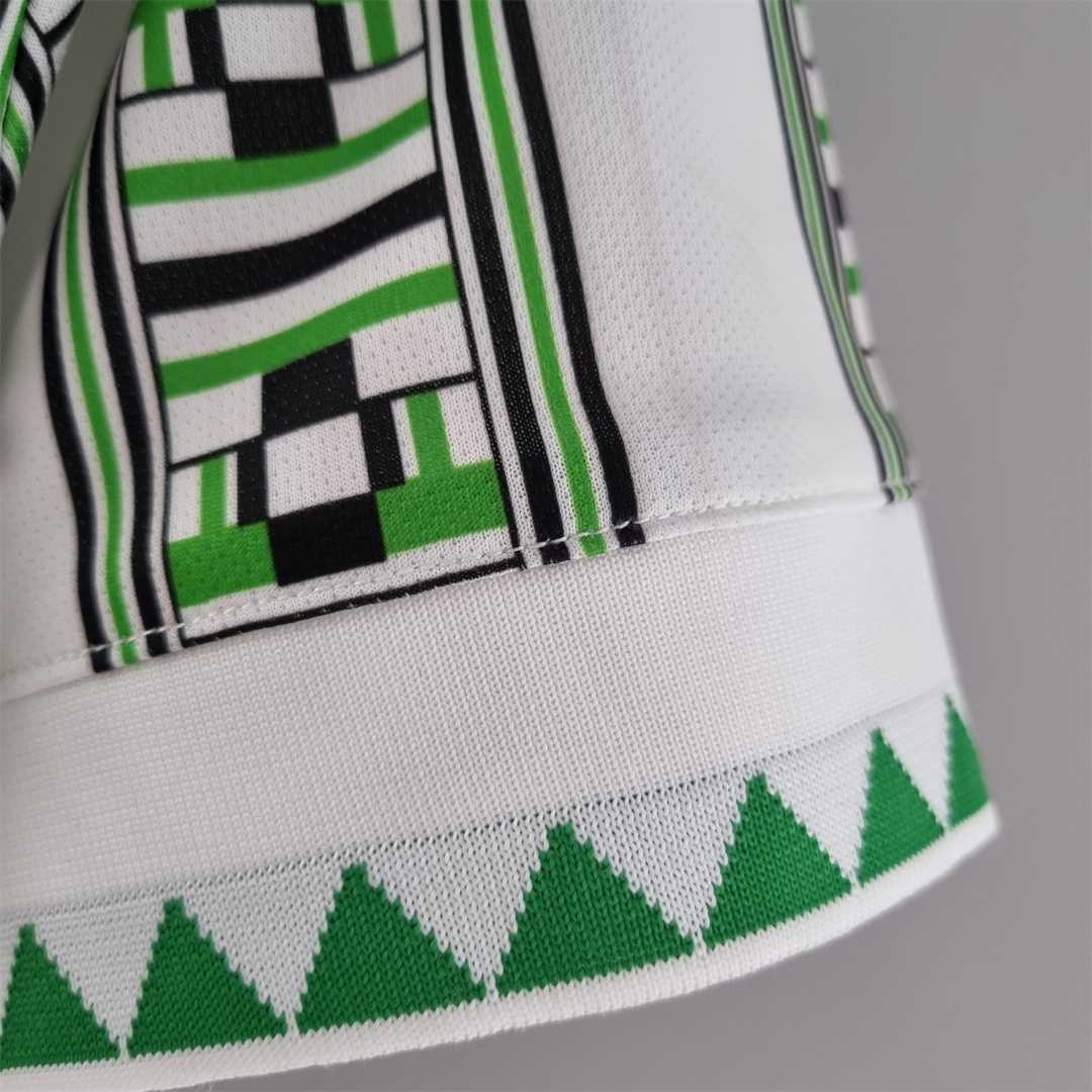 1994 Nigeria Home World Cup Retro Jersey - view 10