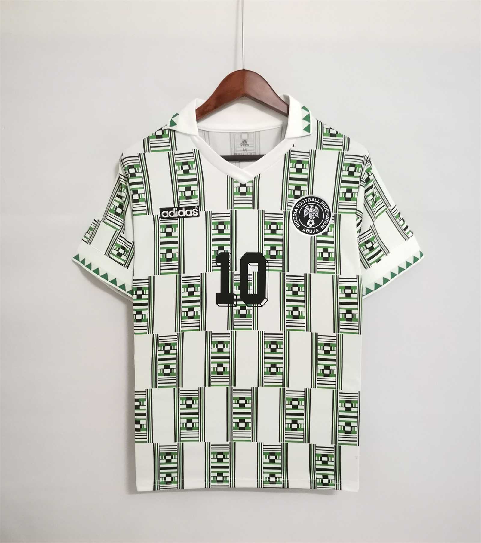 1994 Nigeria Home World Cup Retro Jersey - view 11