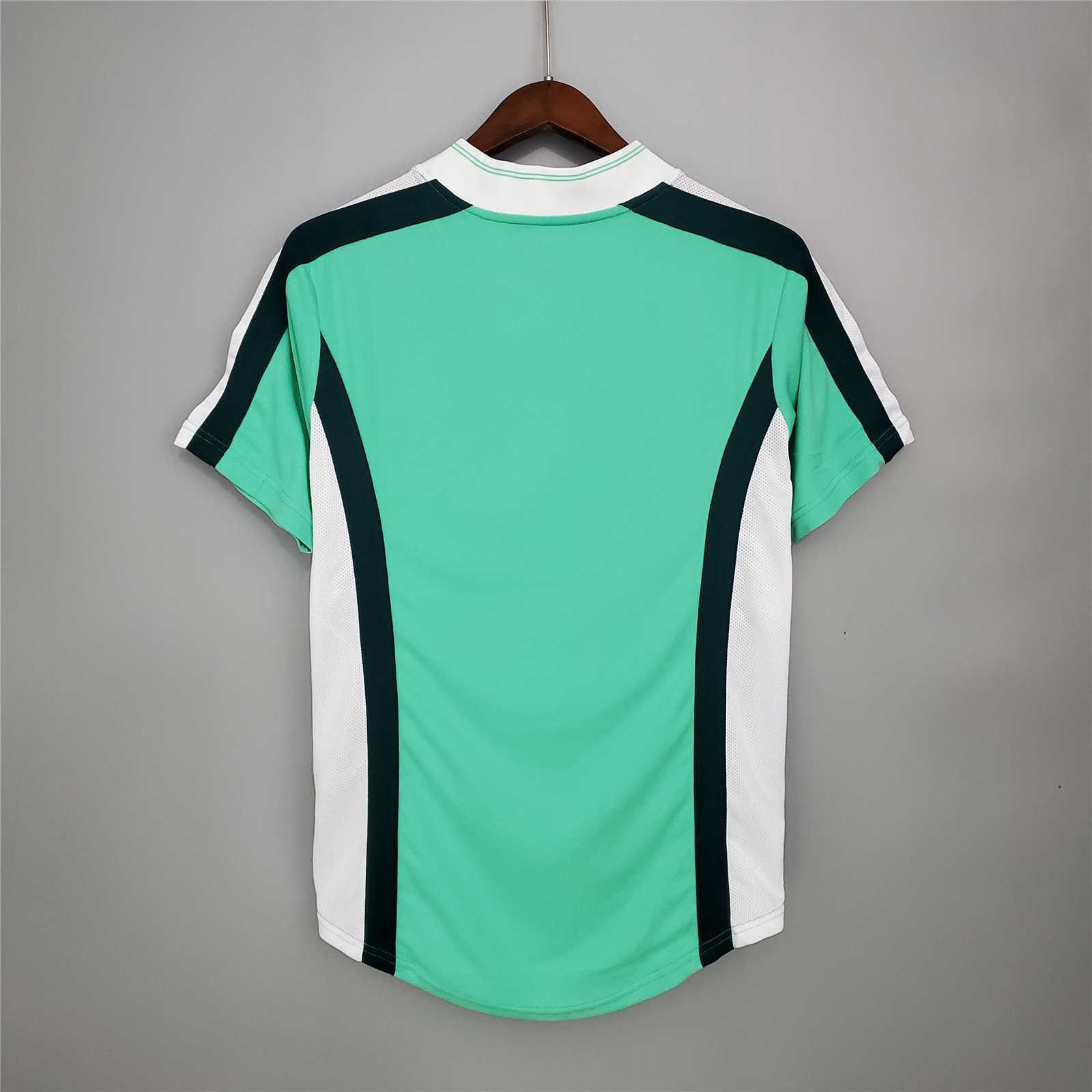 1998 Nigeria Home World Cup Retro Jersey - view 3