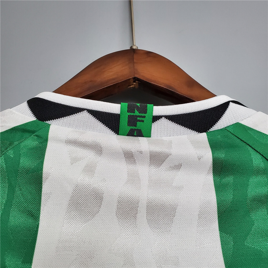 1996 Nigeria Home Soccer Retro Jersey - view 11