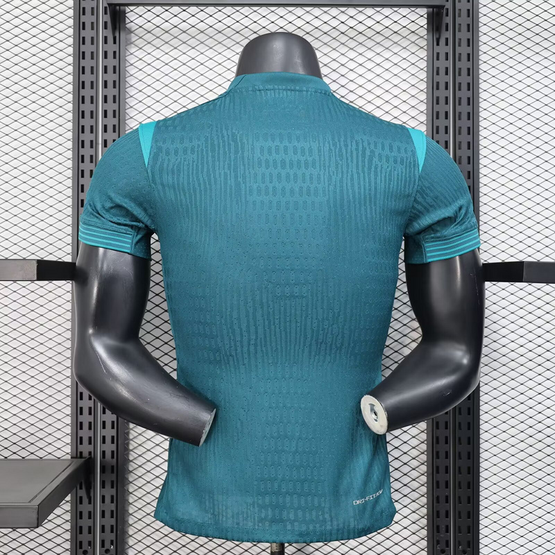 25-26 Nigeria Away Soccer Jersey Player Version - view 3