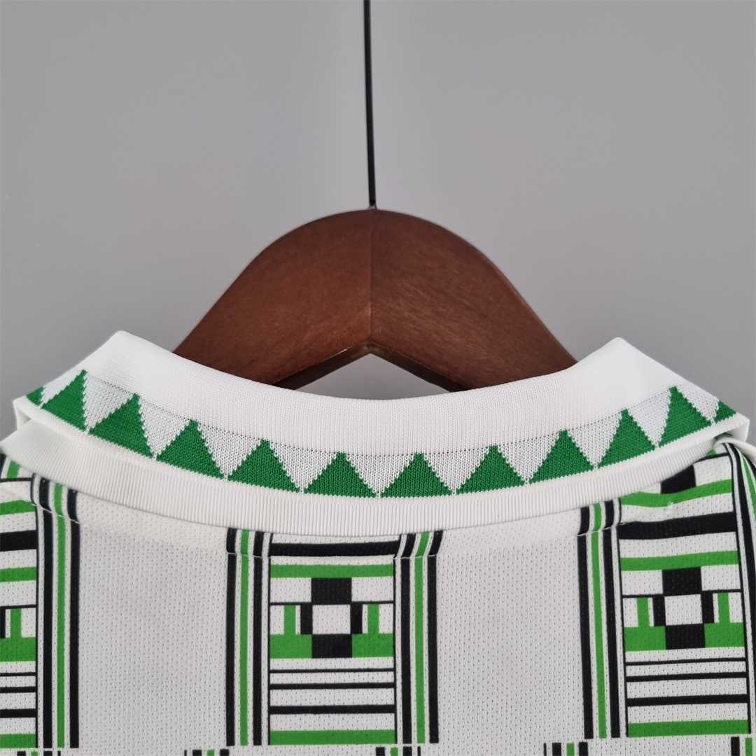 1994 Nigeria Away World Cup Retro Jersey - view 10