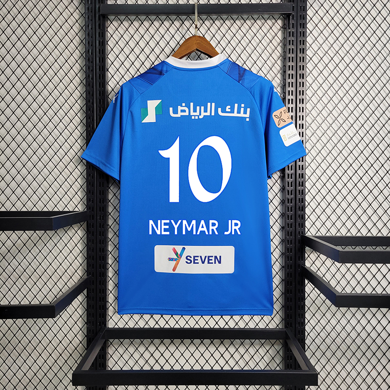 The Ultimate Guide to Choosing a AI Hilal Saudi 23-24 Al Hilal Saudi Neymar JR#10 Home Fan Version