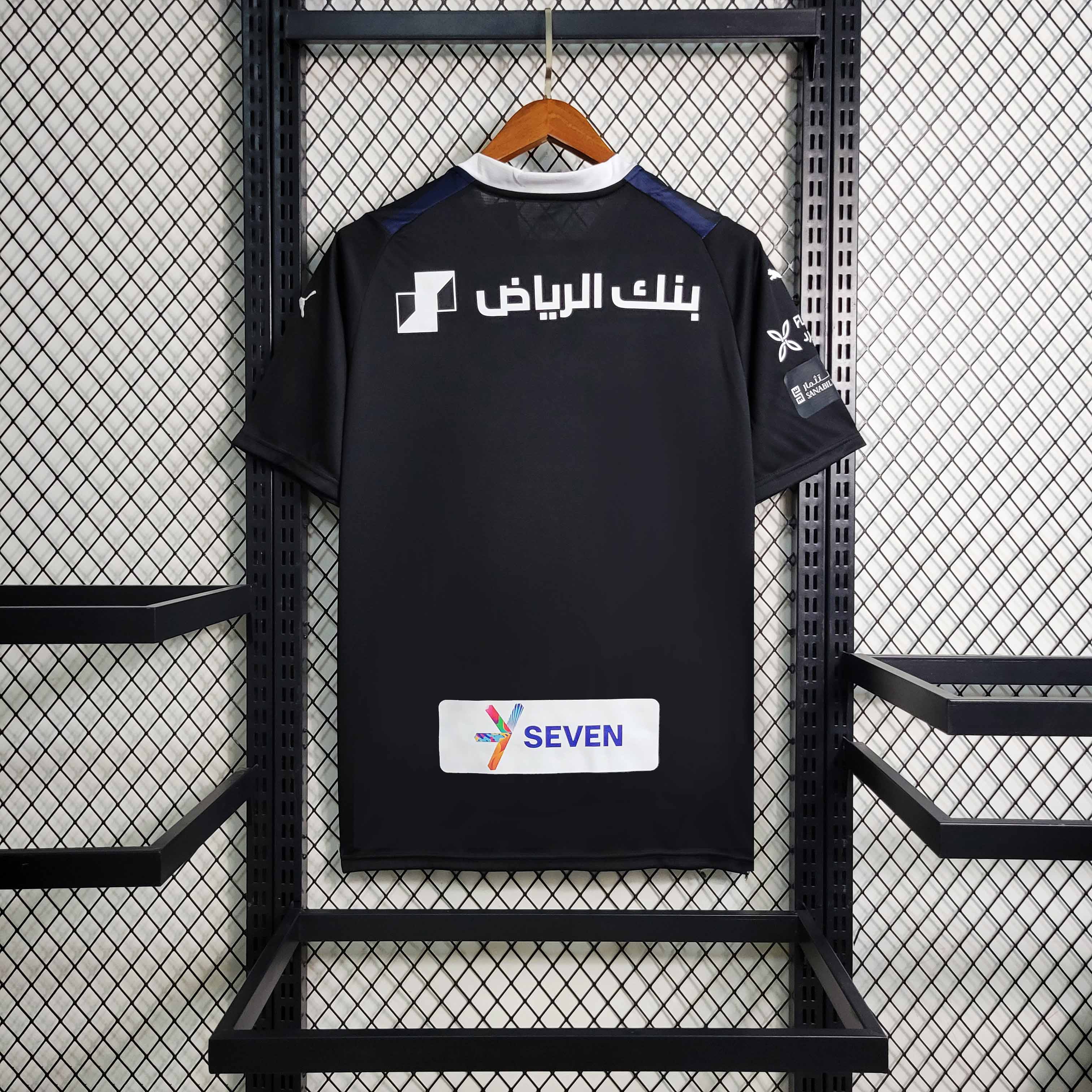 23-24 Al Hilal Saudi Third Away Fan Version - view 3