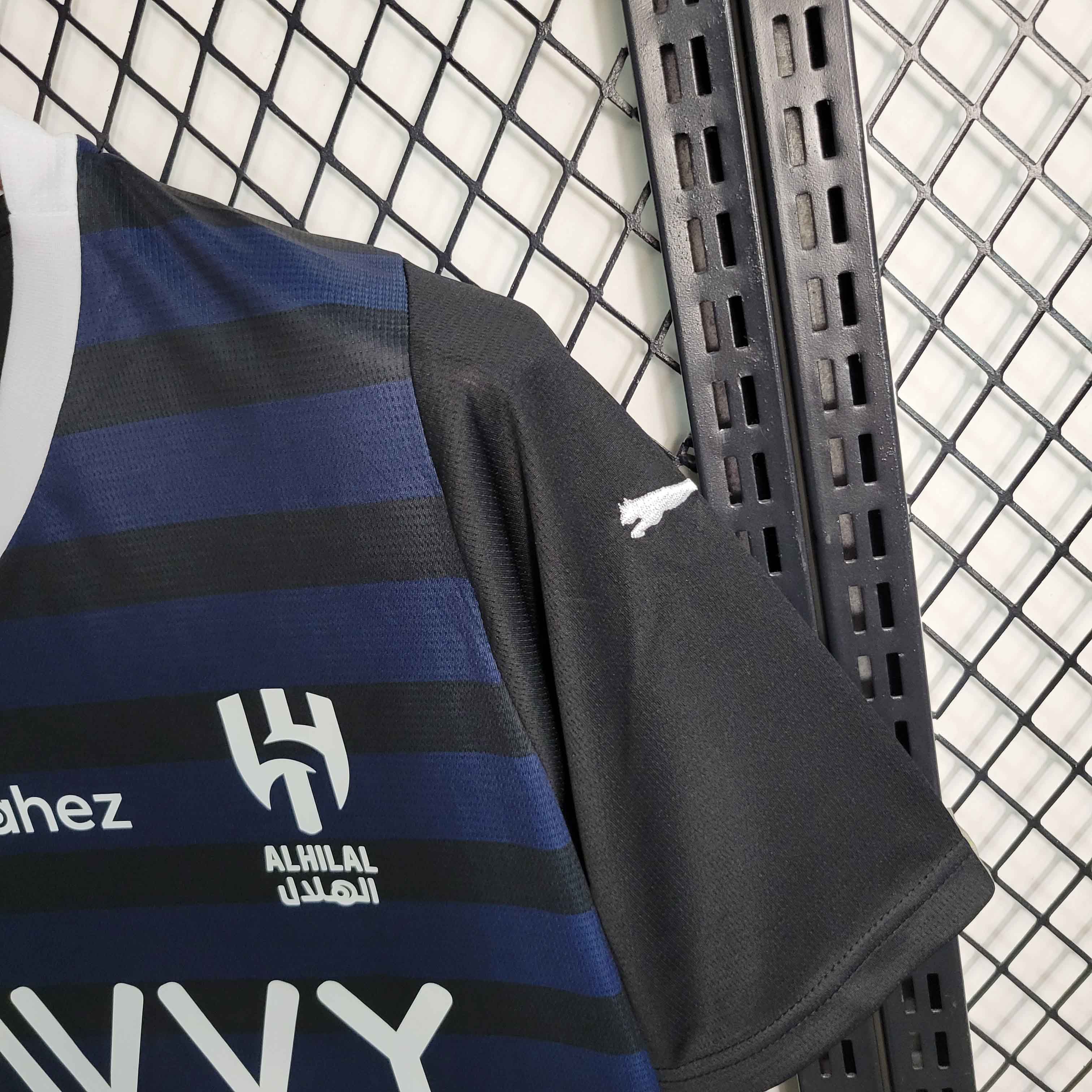 23-24 Al Hilal Saudi Third Away Fan Version - view 7