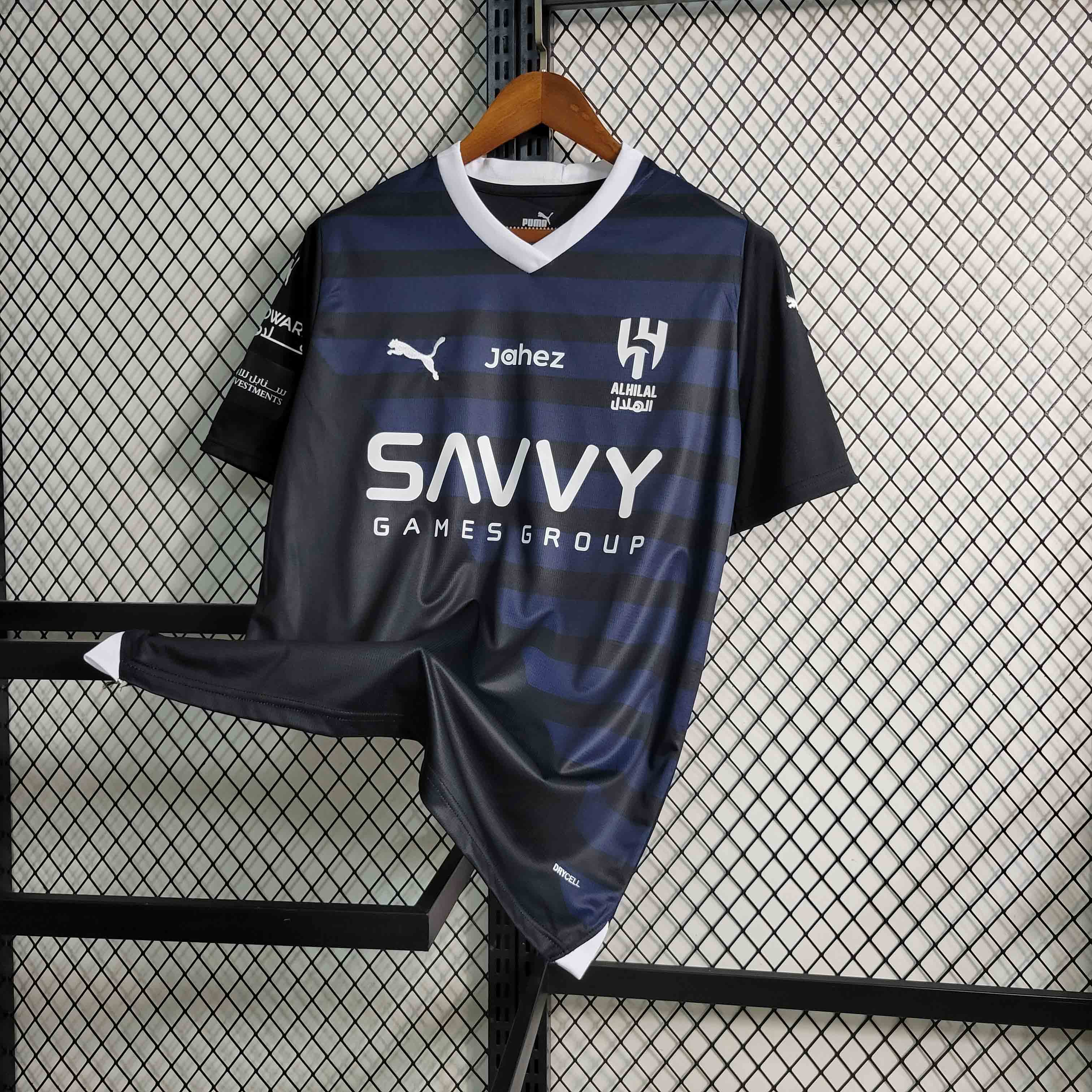 23-24 Al Hilal Saudi Third Away Fan Version - view 11