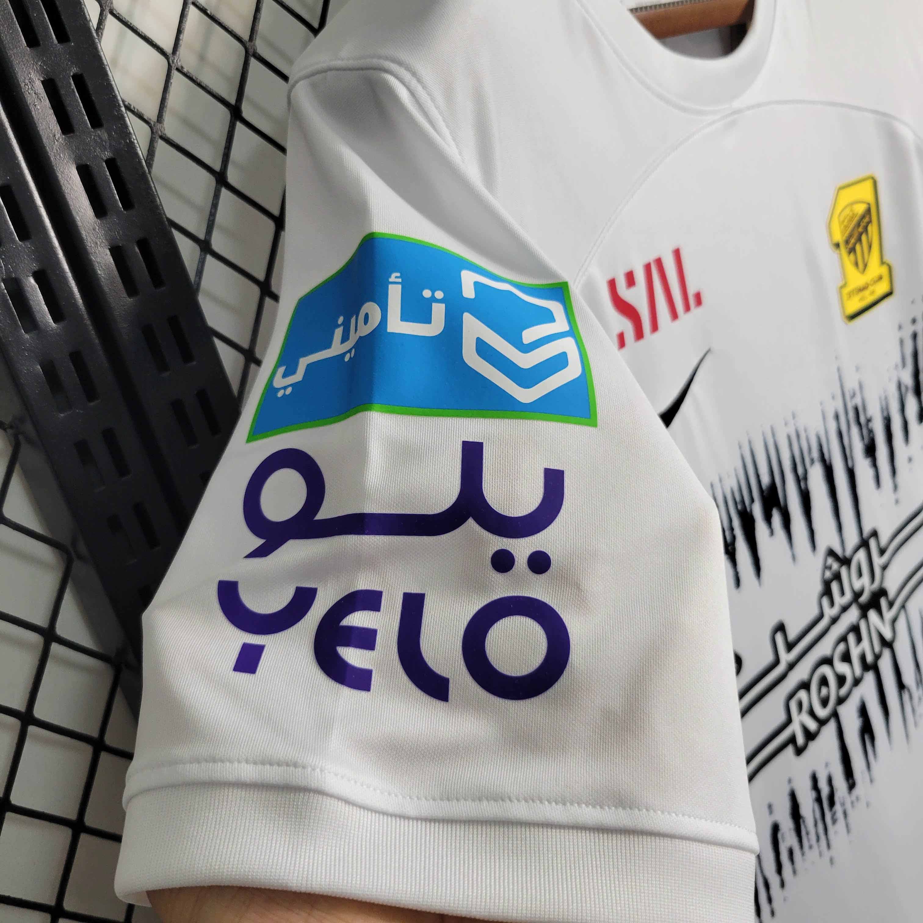 23-24 BENZEMA #9 Al-Ittihad(Jeddah United) Away Jersey Fan Version - view 9
