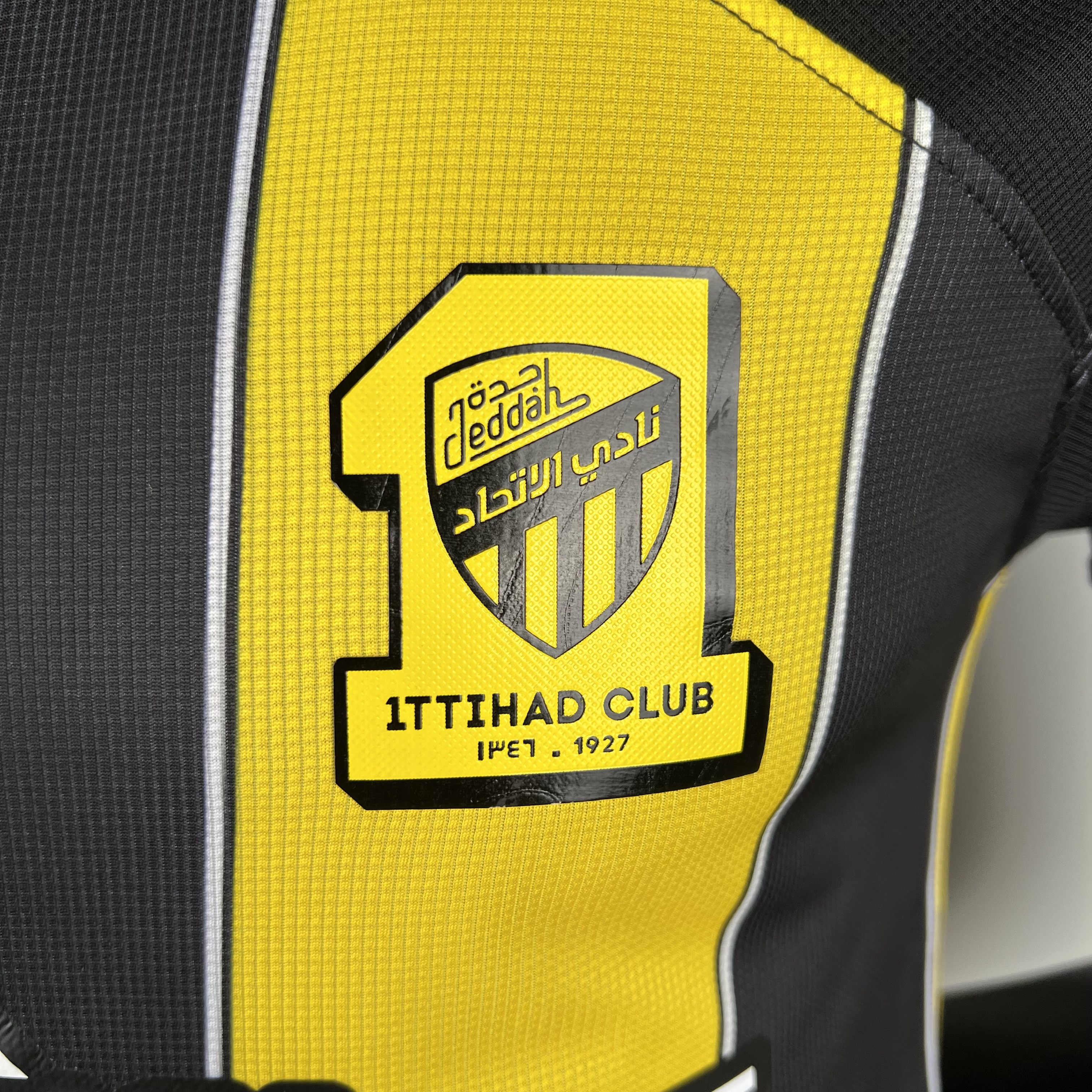 23-24 Al-Ittihad(Jeddah United) Home Jersey Player Version - view 4