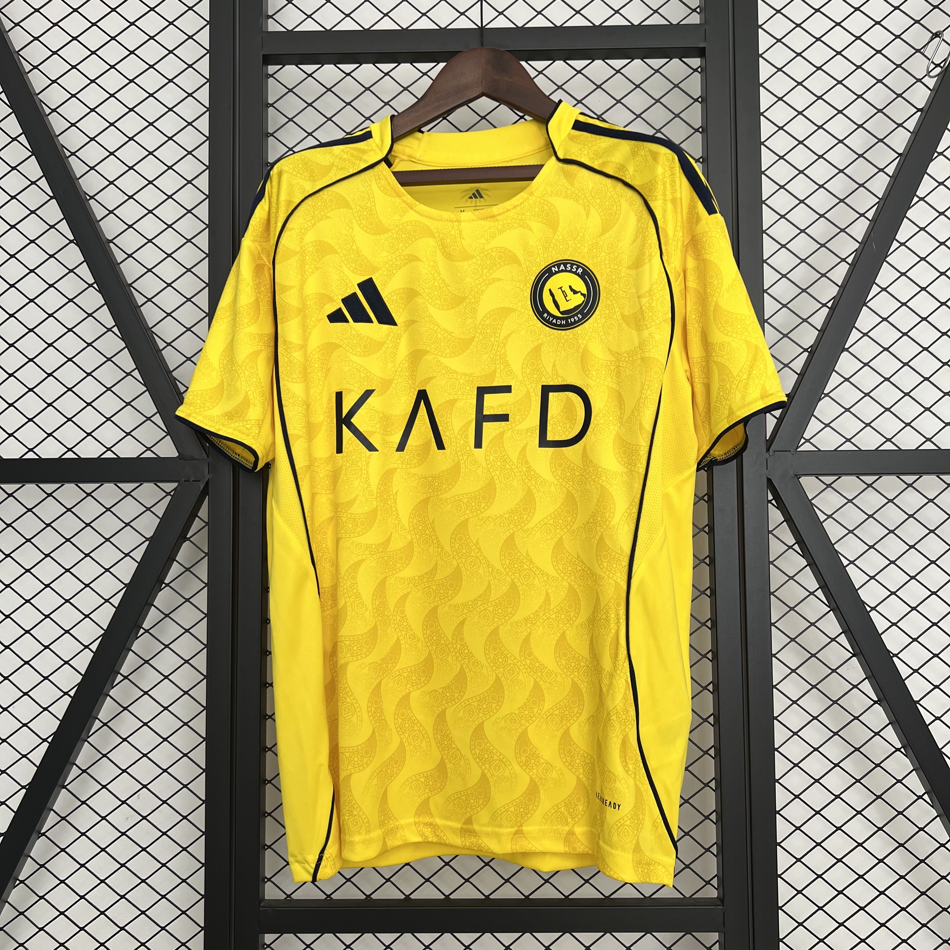25-26 Al-Nassr Victory Home Soccer Jersey