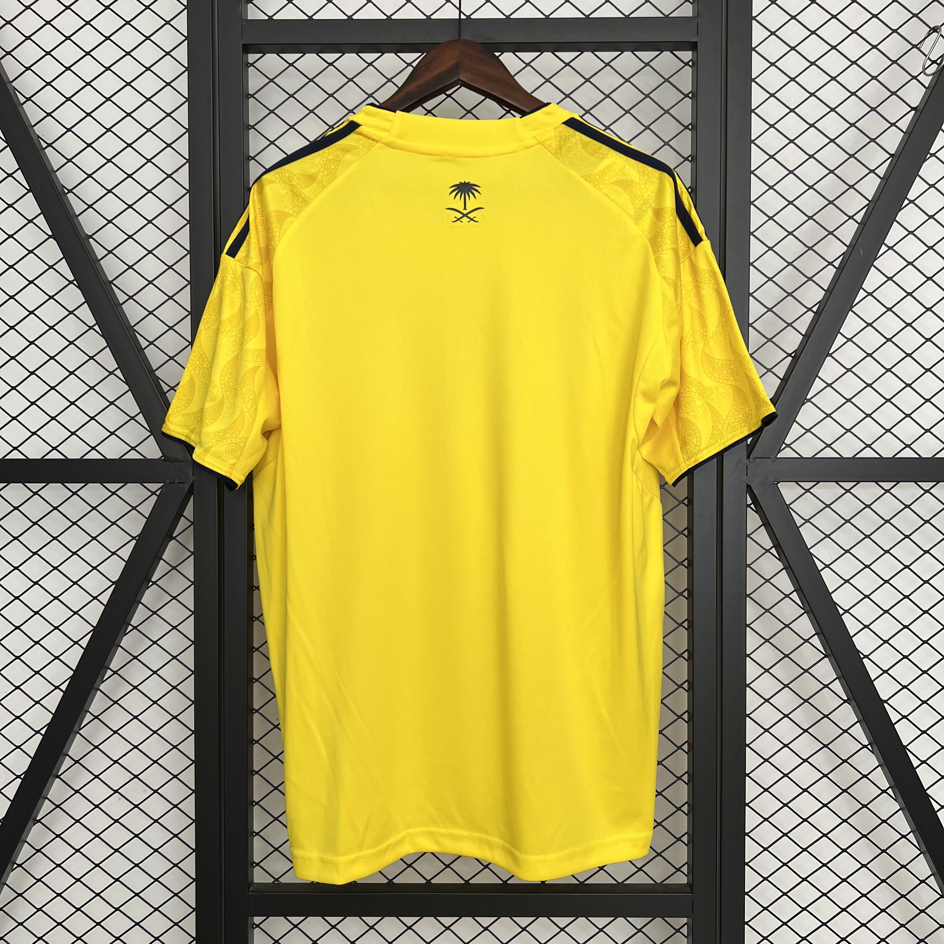 25-26 Al-Nassr Victory Home Soccer Jersey - view 8