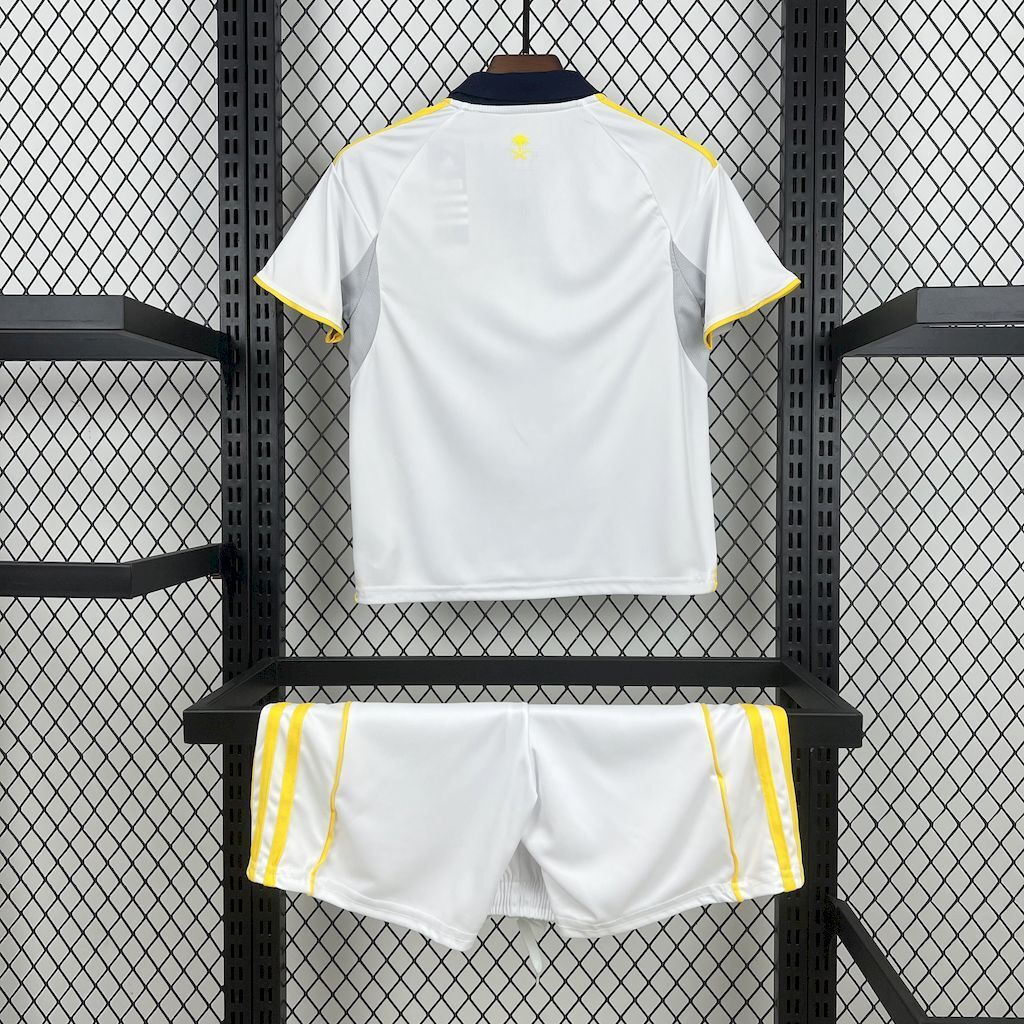 25-26 Al-Nassr Victory Third Away Soccer Kids Kit Jersey+Shorts - view 3