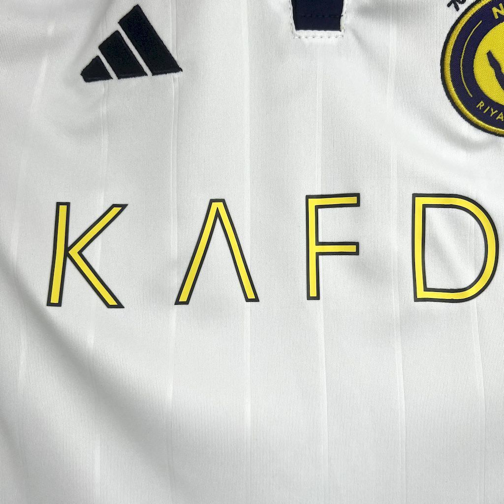 25-26 Al-Nassr Victory Third Away Soccer Kids Kit Jersey+Shorts - view 11
