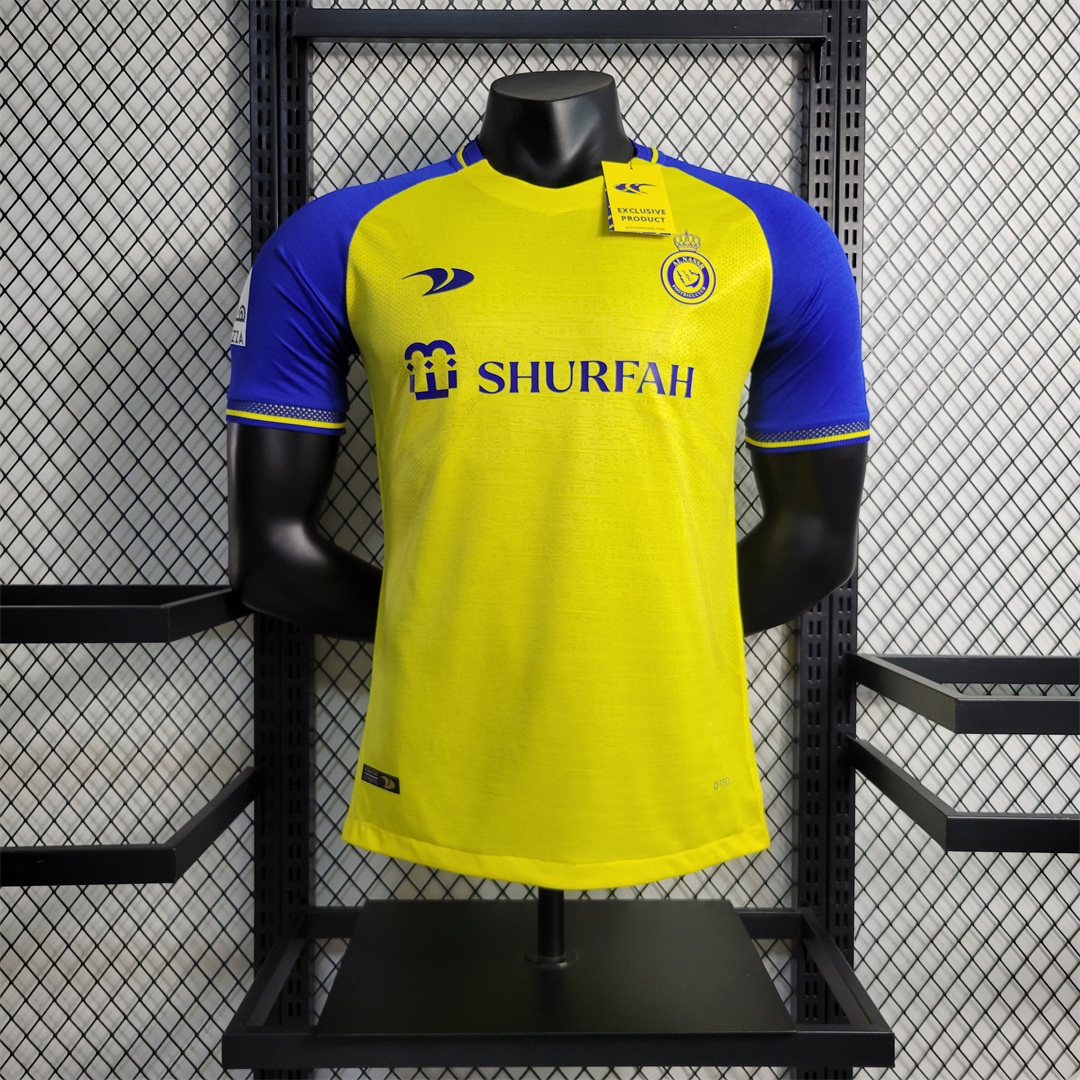22-23 Al-Nassr Victory Home Player Version