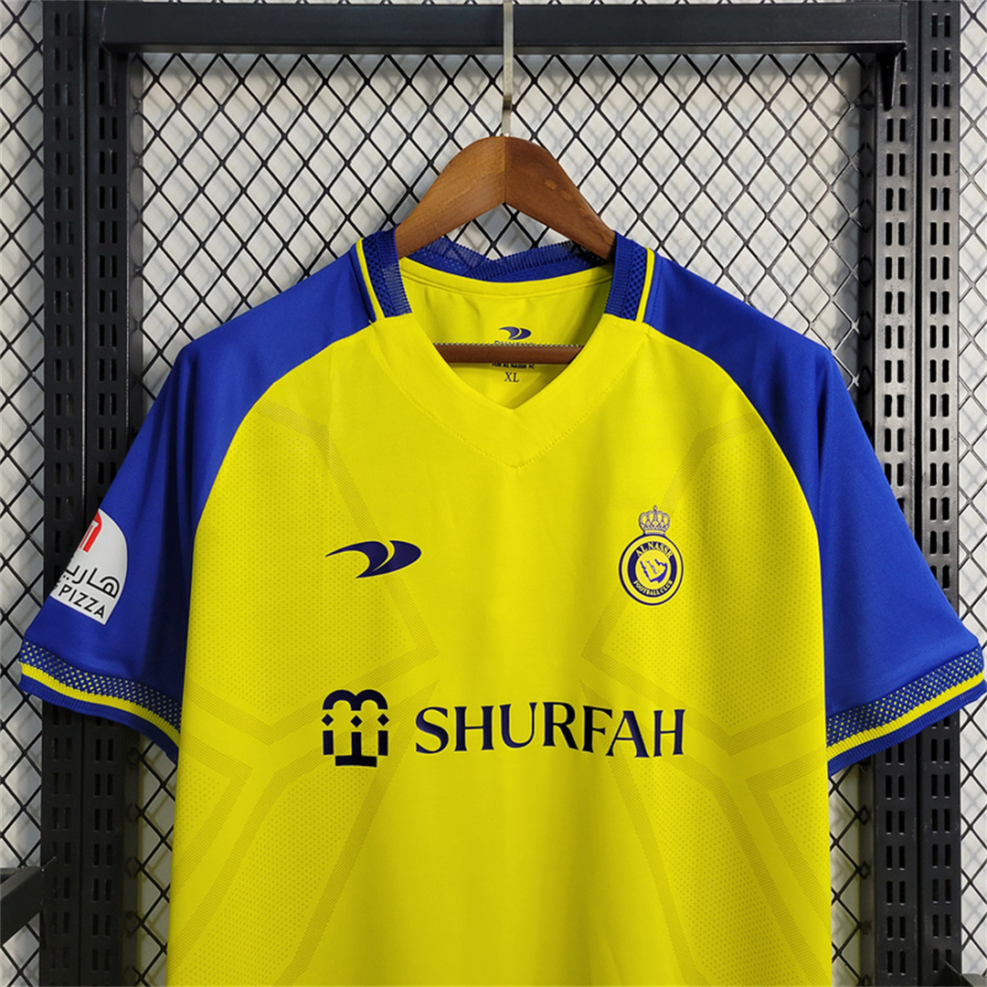 22-23 Al-Nassr Victory Home Fan Version - view 5