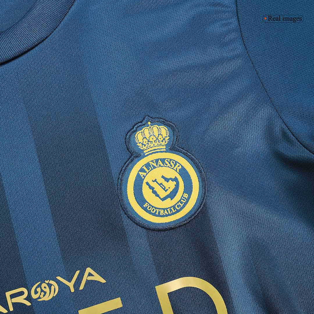 23-24 Al-Nassr Victory Away Kids Kit (Jersey+Shorts) - view 4