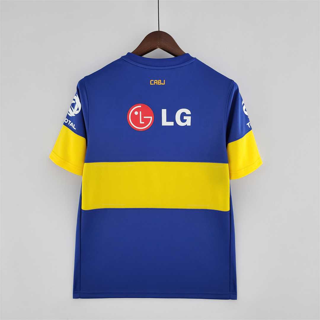 2011-2012 Boca Juniors  Home Retro Jersey - view 3