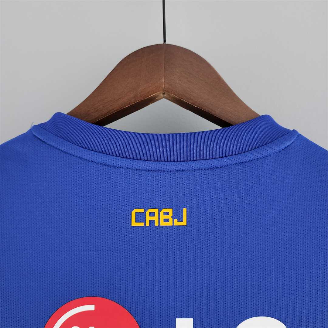 2011-2012 Boca Juniors  Home Retro Jersey - view 4