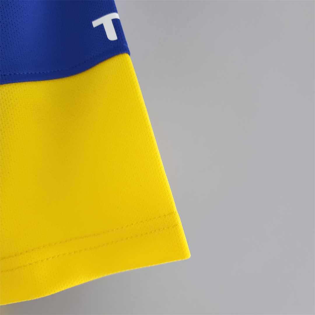 2011-2012 Boca Juniors  Home Retro Jersey - view 5