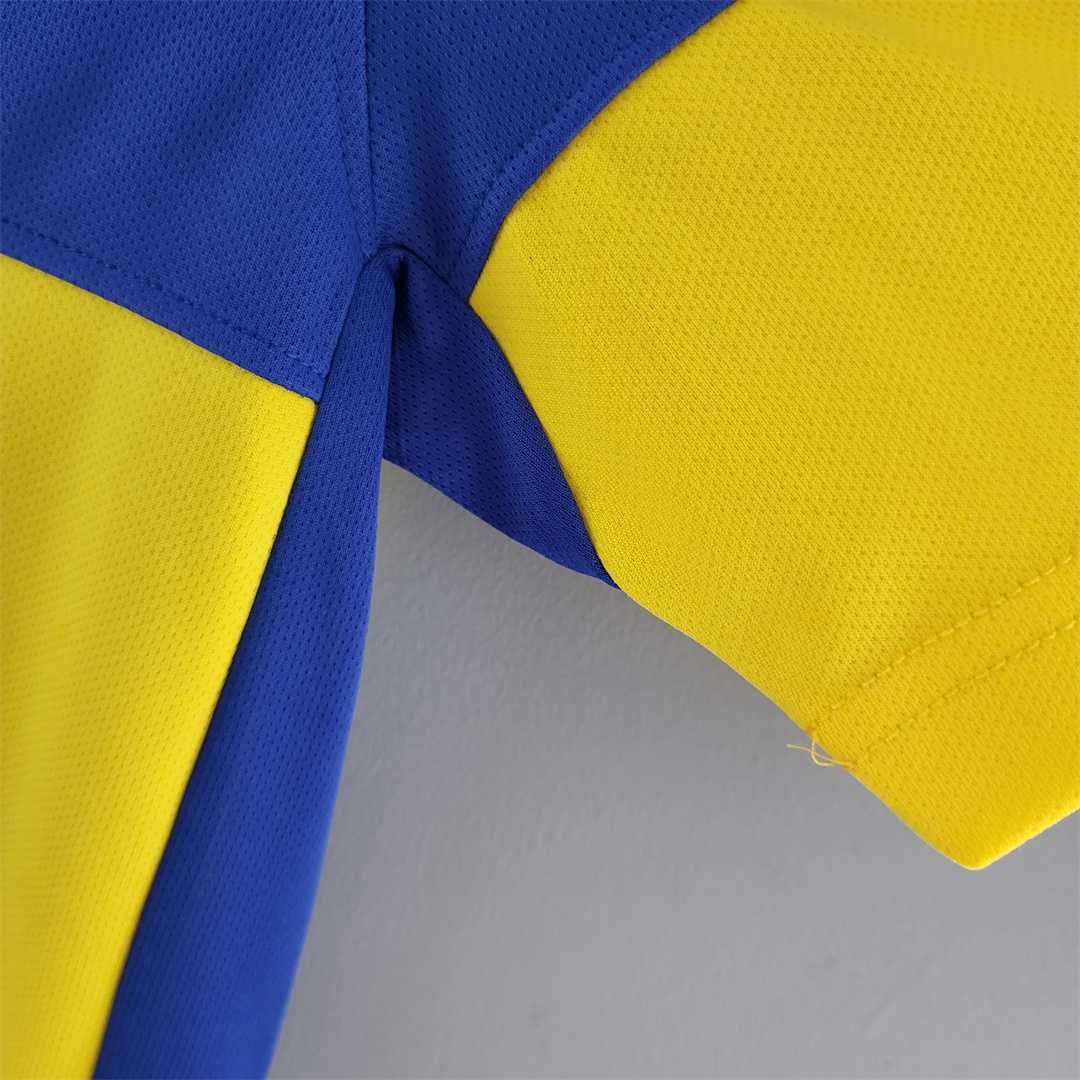 2011-2012 Boca Juniors  Home Retro Jersey - view 9
