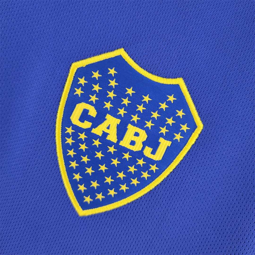 2011-2012 Boca Juniors  Home Retro Jersey - view 10