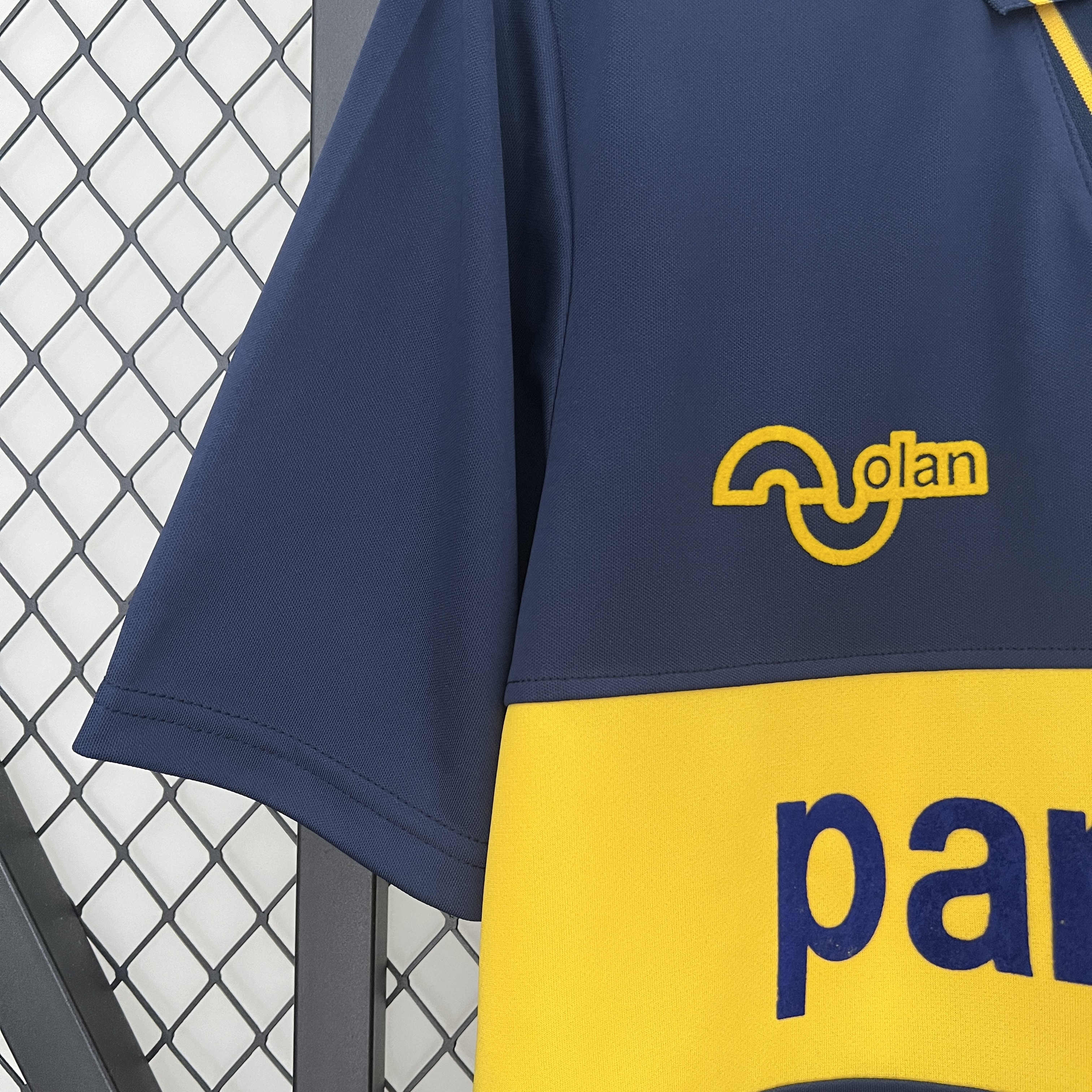 1994-1995 Boca Juniors  Home Retro Jersey - view 4