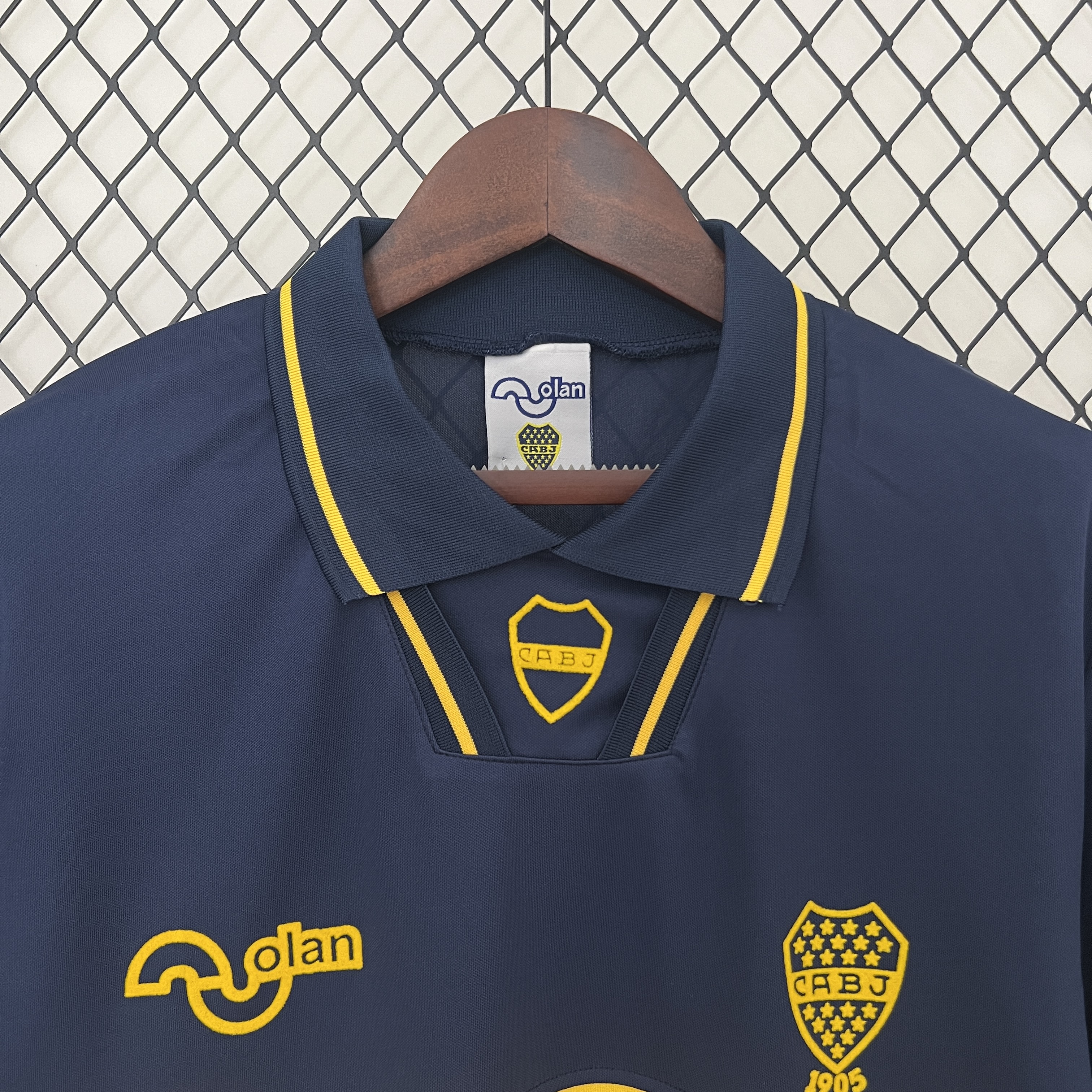 1994-1995 Boca Juniors  Home Retro Jersey - view 9