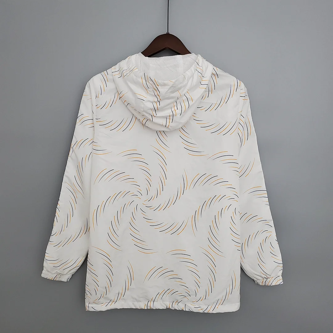Windbreaker White Boca Juniors Jersey 1:1 Thai Quality - view 4