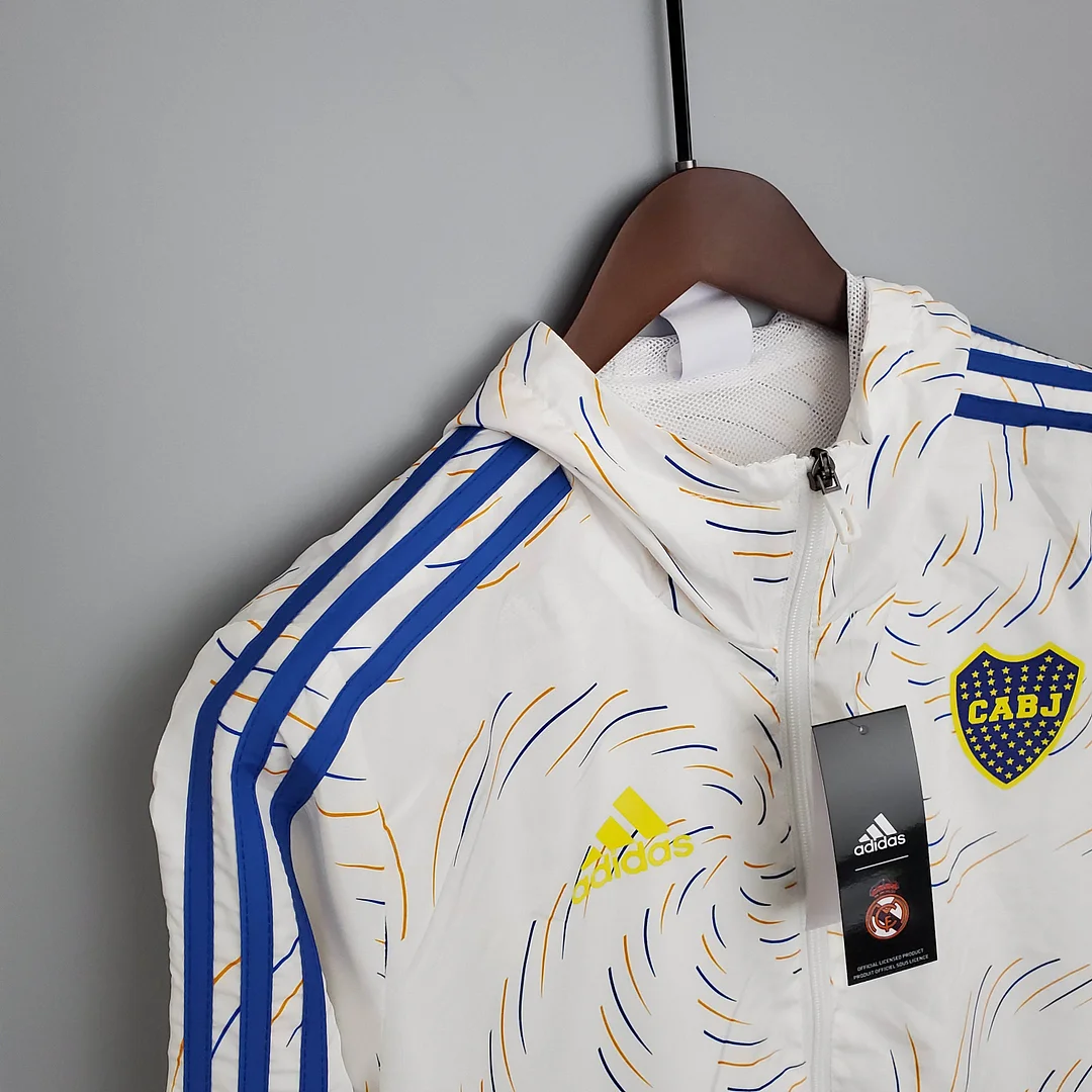 Windbreaker White Boca Juniors Jersey 1:1 Thai Quality - view 6