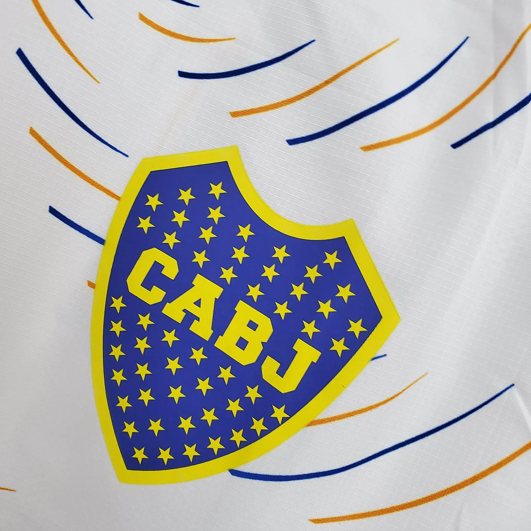 Windbreaker White Boca Juniors Jersey 1:1 Thai Quality - view 9
